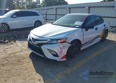 2020 Toyota Camry Xse z USA, uszkodzony, nr VIN 4T1K61AK1LU329330